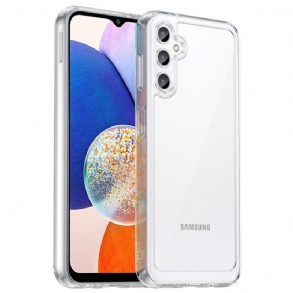 Tok Samsung Galaxy A14 / A14 5G Bőr Textúra