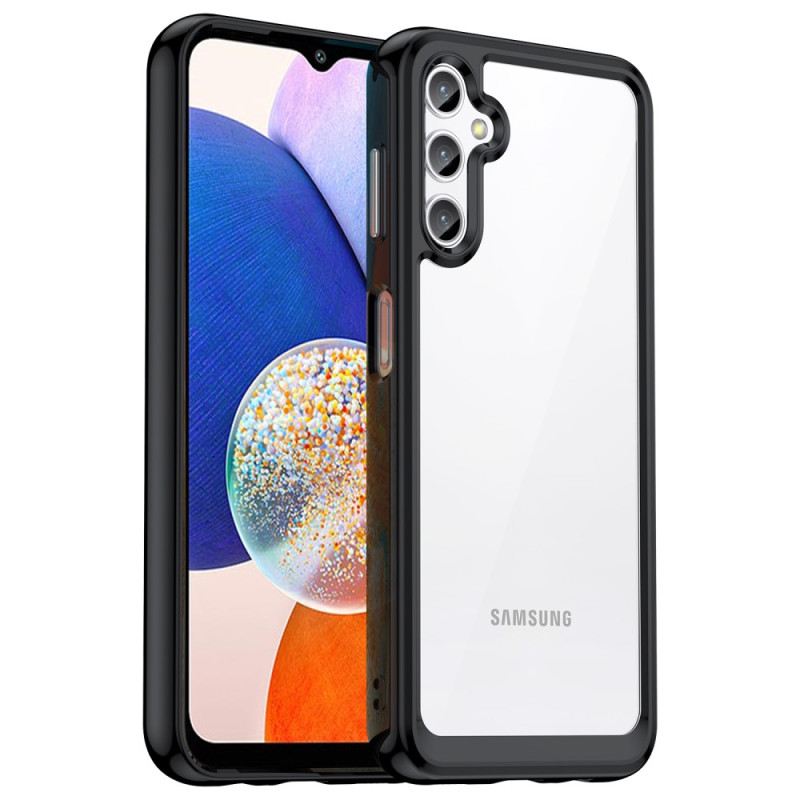 Tok Samsung Galaxy A14 / A14 5G Bőr Textúra