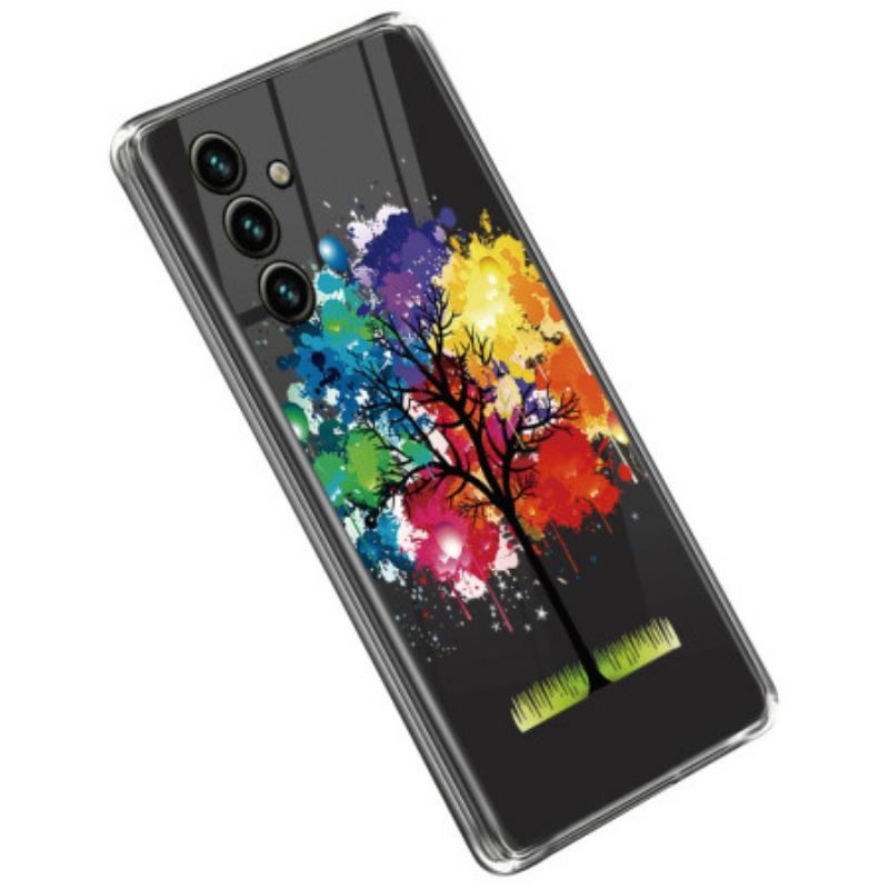 Tok Samsung Galaxy A14 / A14 5G Mandala Nap Zsinórral