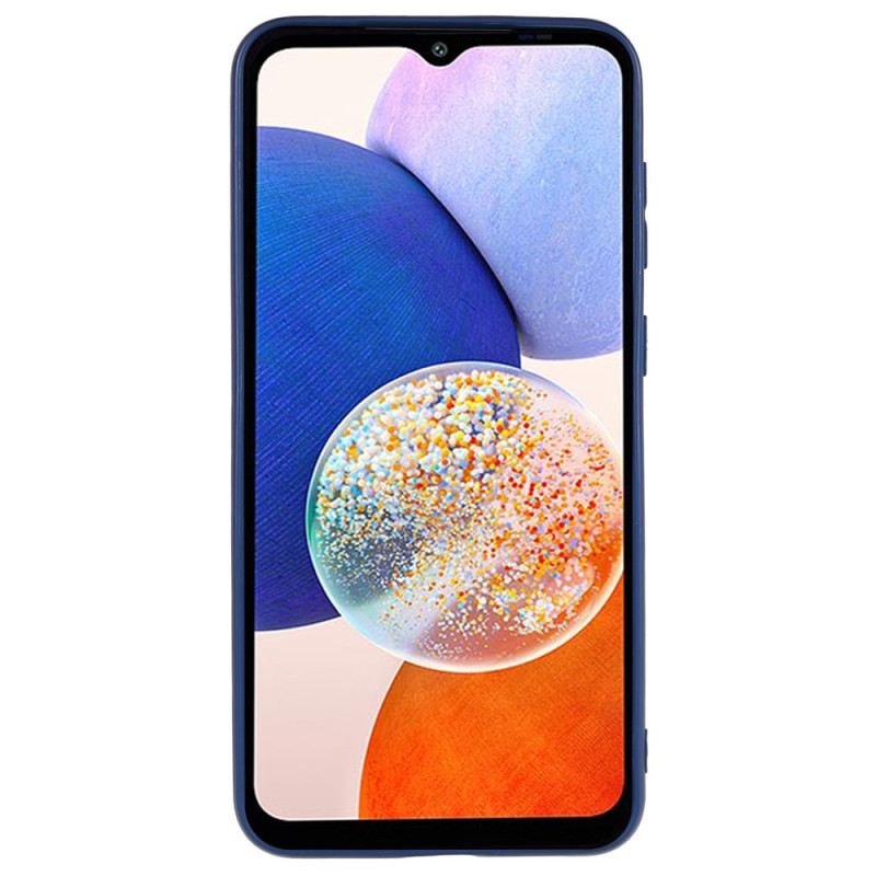 Tok Samsung Galaxy A14 / A14 5G Rugalmas Szilikon Matt