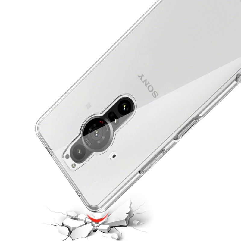 Tok Sony Xperia Pro-I Átlátszó Kristálytiszta