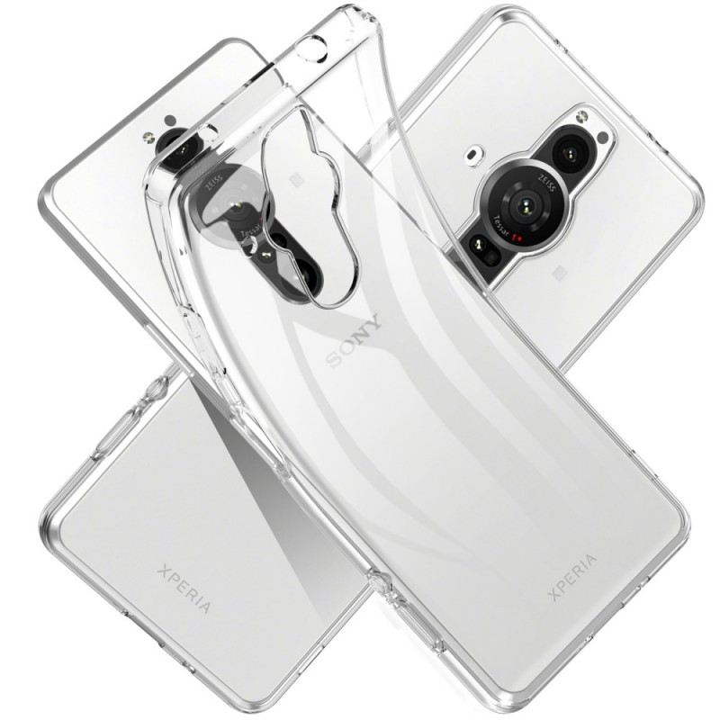 Tok Sony Xperia Pro-I Átlátszó Kristálytiszta