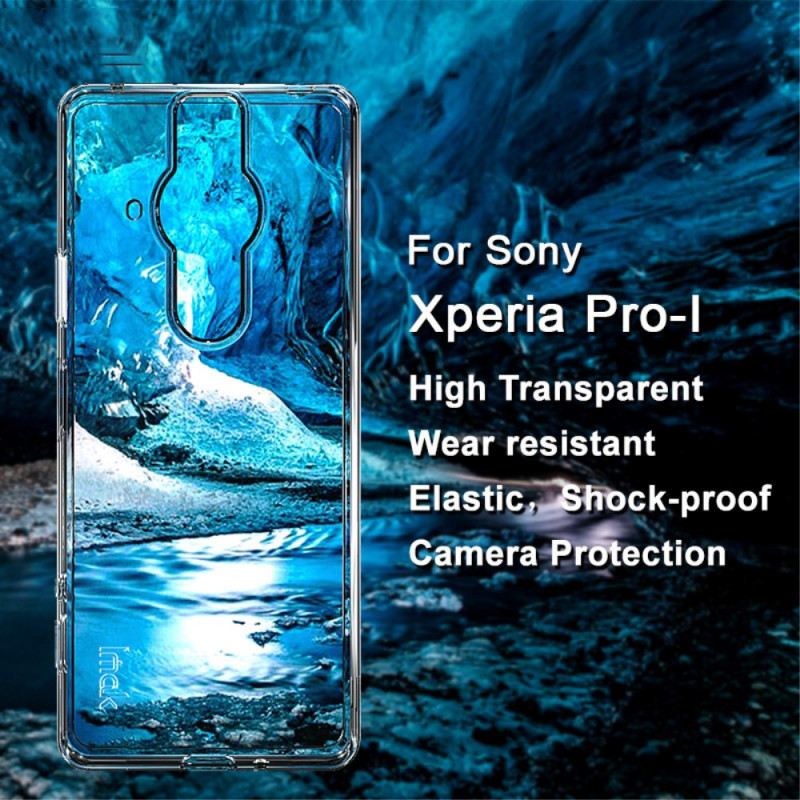 Tok Sony Xperia Pro-I Imak Transparent Ux-5 Sorozat