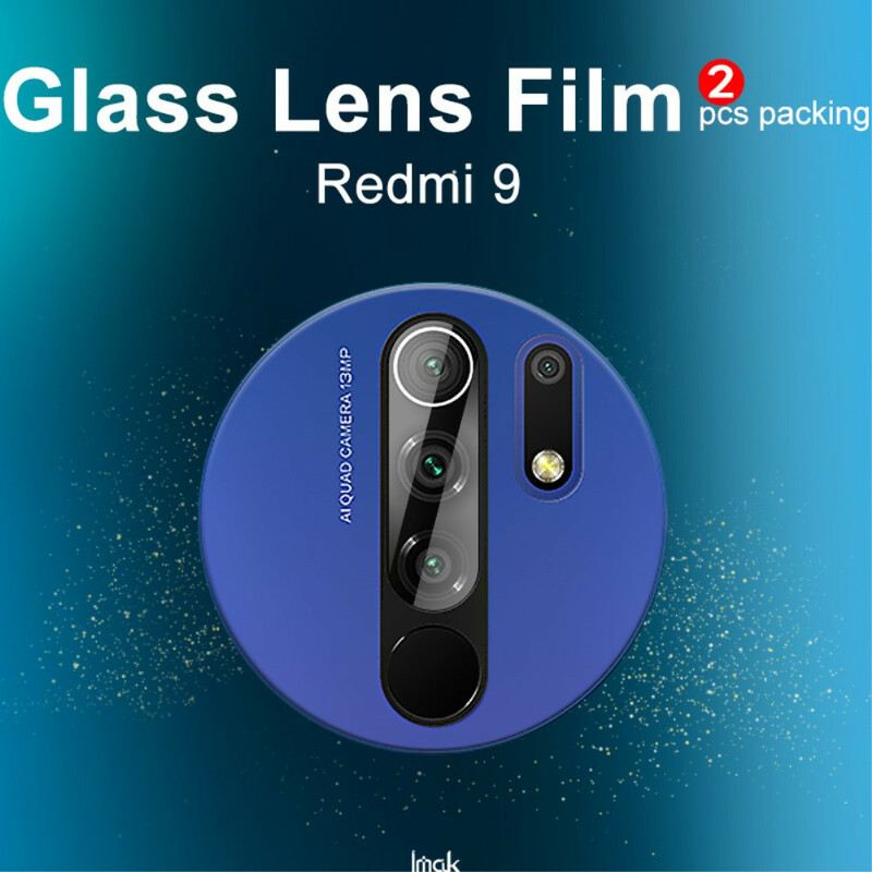 Edzett Üvegvédő Lencse Xiaomi Redmi 9 Imak Készülékhez