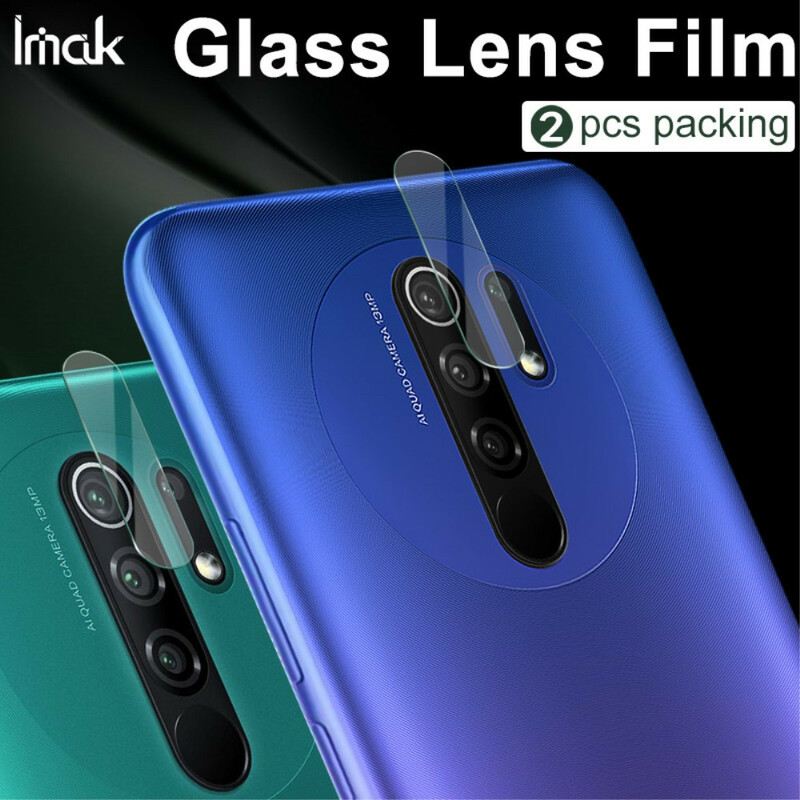 Edzett Üvegvédő Lencse Xiaomi Redmi 9 Imak Készülékhez