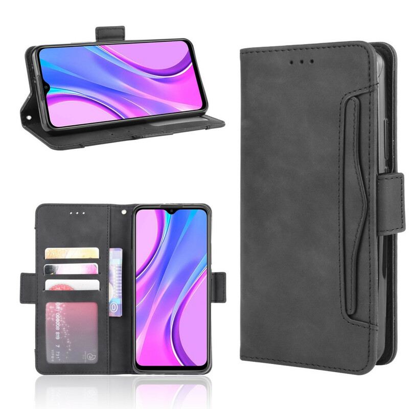 Fliptok / Bőrtok Xiaomi Redmi 9 Multi-card Premier Class