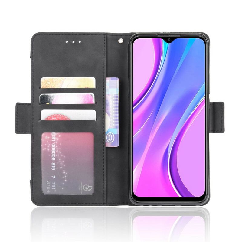 Fliptok / Bőrtok Xiaomi Redmi 9 Multi-card Premier Class