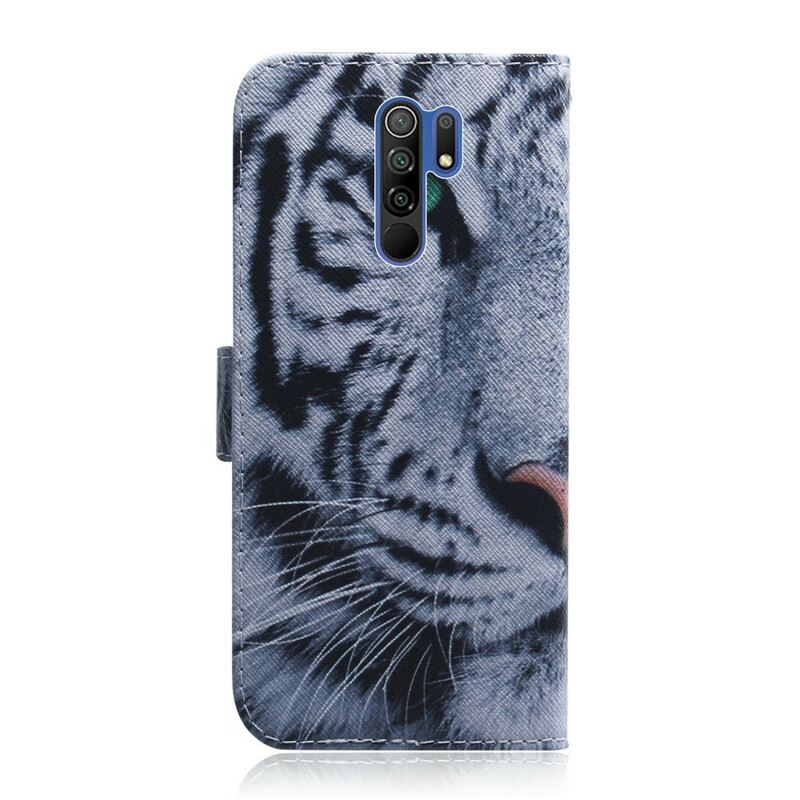 Fliptok / Bőrtok Xiaomi Redmi 9 Tigris Arc