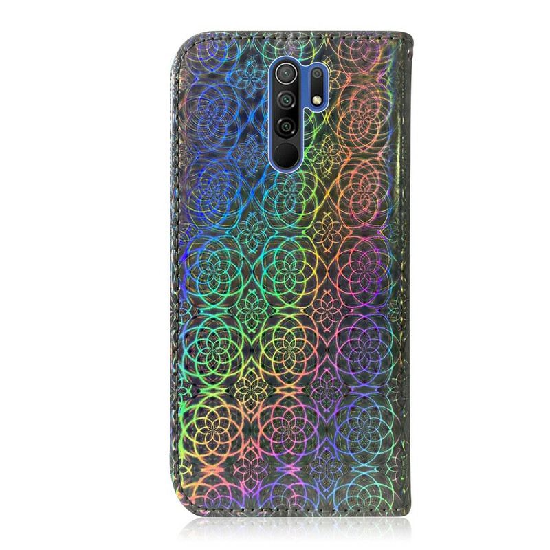 Fliptok / Bőrtok Xiaomi Redmi 9 Tiszta Szín