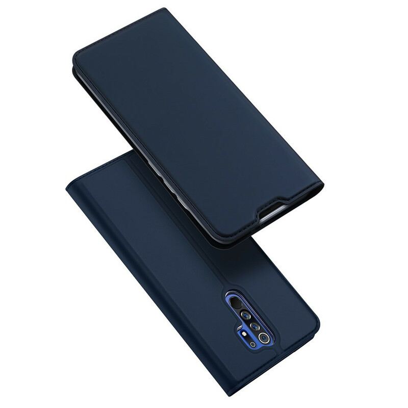 Fliptok Xiaomi Redmi 9 Bőrtok Skin Pro Dux Ducis