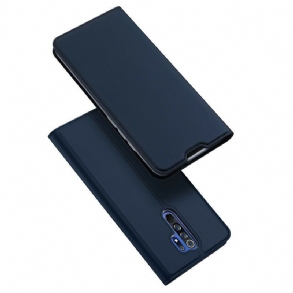 Fliptok Xiaomi Redmi 9 Bőrtok Skin Pro Dux Ducis