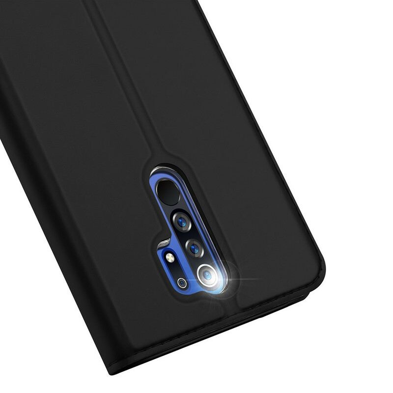 Fliptok Xiaomi Redmi 9 Bőrtok Skin Pro Dux Ducis