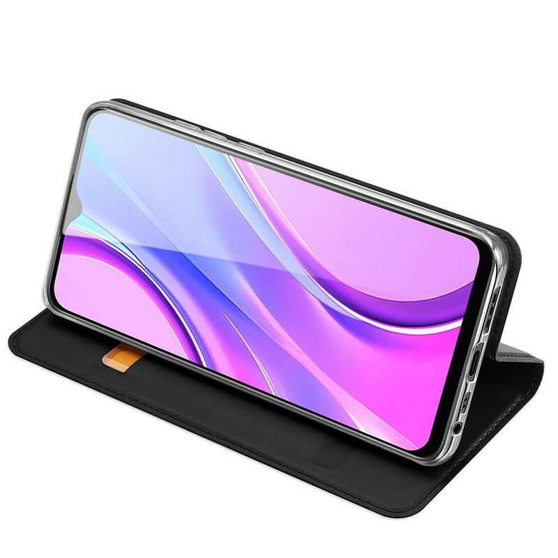 Fliptok Xiaomi Redmi 9 Bőrtok Skin Pro Dux Ducis