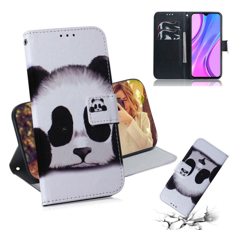 Fliptok Xiaomi Redmi 9 Panda Arc