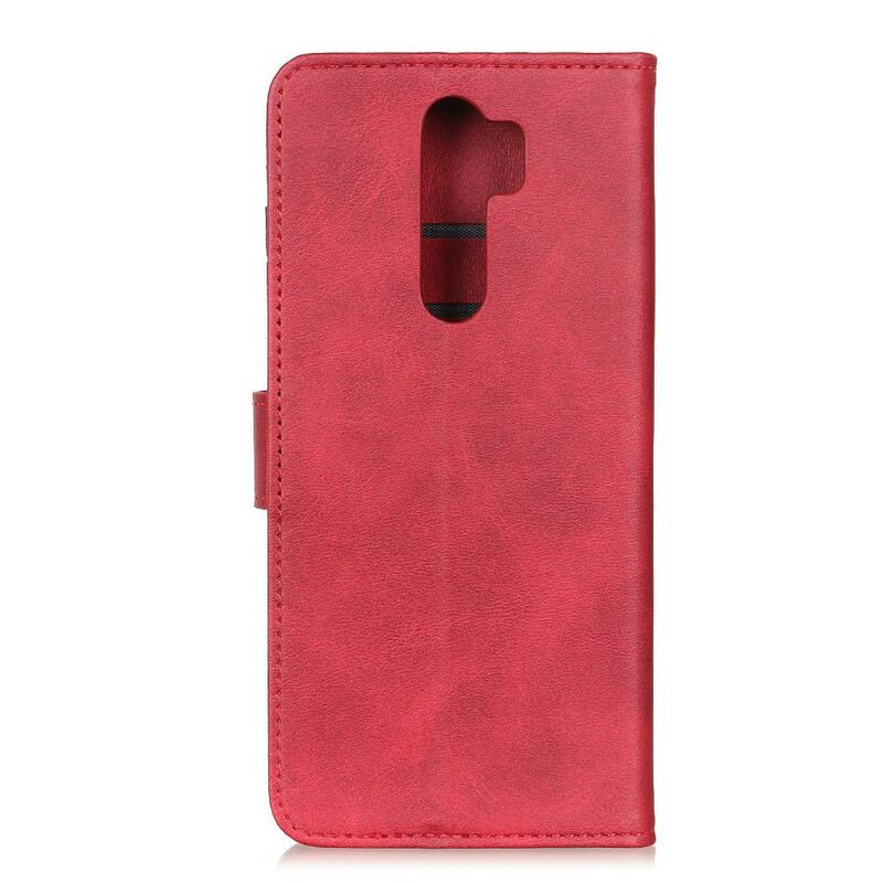 Fliptok Xiaomi Redmi 9 Retro Matt Bőr Hatás