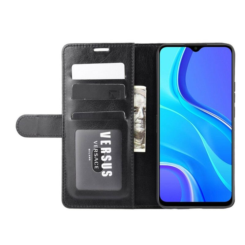 Fliptok Xiaomi Redmi 9 Ultra Műbőr