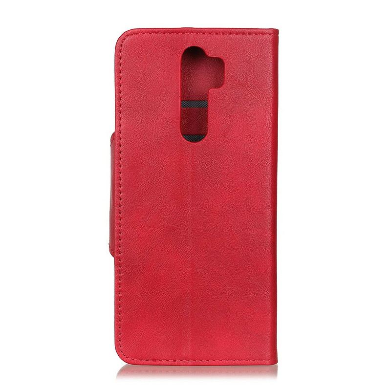 Fliptok Xiaomi Redmi 9 Vintage Műbőr És Gomb