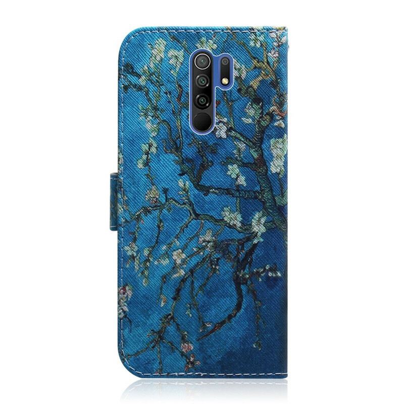 Fliptok Xiaomi Redmi 9 Virágzó Fa Ága