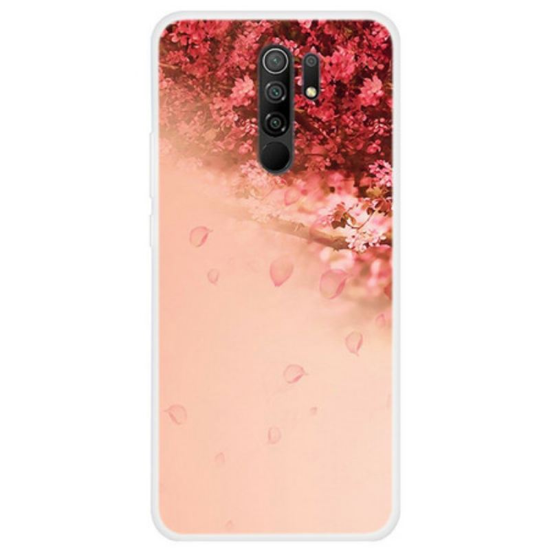 Telefontok Xiaomi Redmi 9 Varrat Nélküli Romantikus Fa