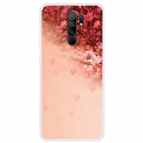 Telefontok Xiaomi Redmi 9 Varrat Nélküli Romantikus Fa