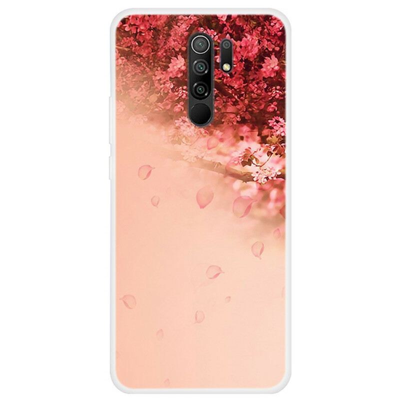 Telefontok Xiaomi Redmi 9 Varrat Nélküli Romantikus Fa