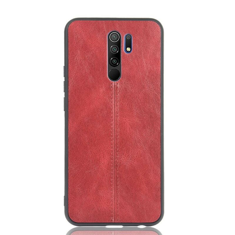 Tok Xiaomi Redmi 9 Couture Bőr Hatás