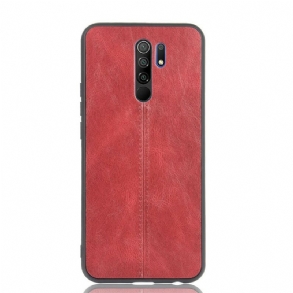 Tok Xiaomi Redmi 9 Couture Bőr Hatás