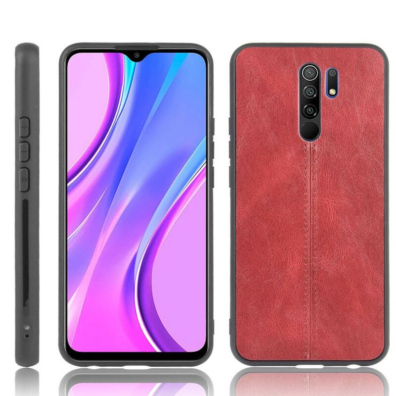 Tok Xiaomi Redmi 9 Couture Bőr Hatás