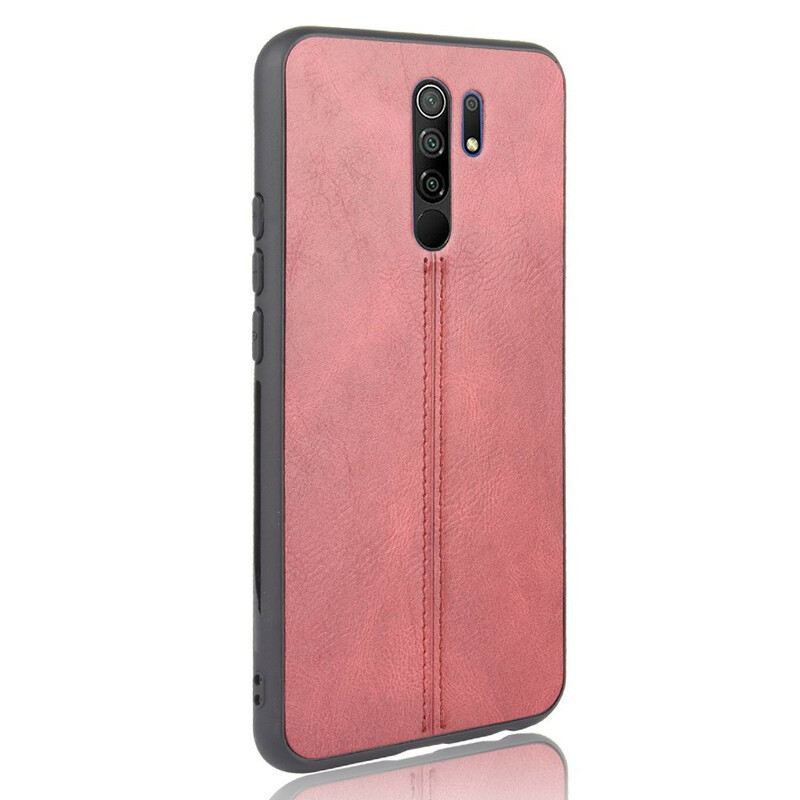 Tok Xiaomi Redmi 9 Couture Bőr Hatás