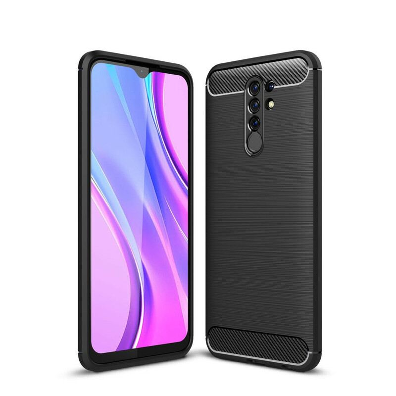 Tok Xiaomi Redmi 9 Csiszolt Szénszálas