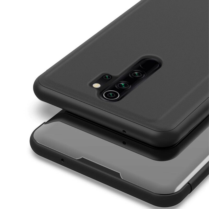 Tok Xiaomi Redmi 9 Tükör És Műbőr