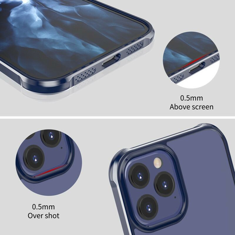 Tok iPhone 12 Mini Átlátszó Leeu Design