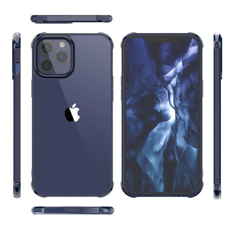 Tok iPhone 12 Mini Átlátszó Leeu Design