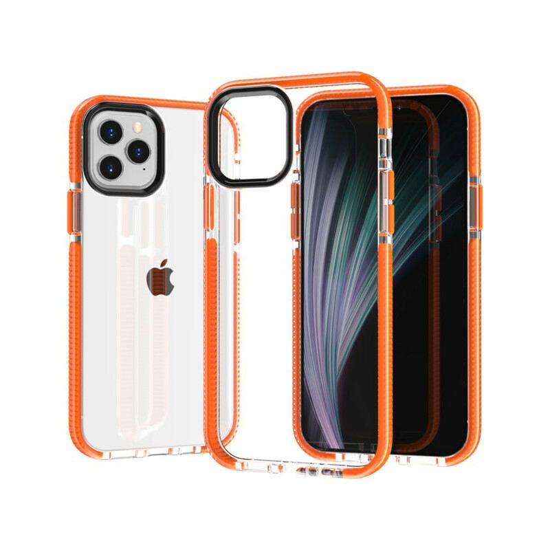 Tok iPhone 12 Mini Átlátszó Szilikon Élek