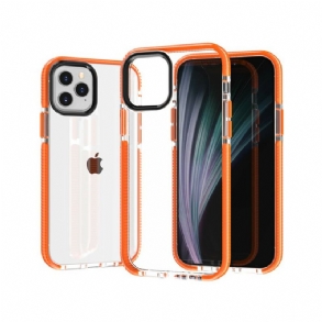 Tok iPhone 12 Mini Átlátszó Szilikon Élek