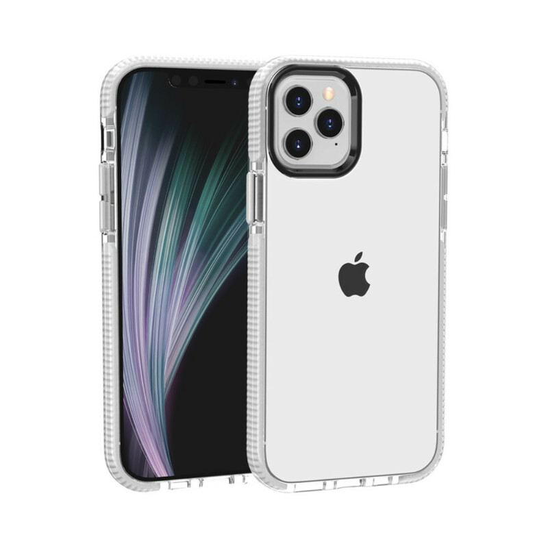 Tok iPhone 12 Mini Átlátszó Szilikon Élek