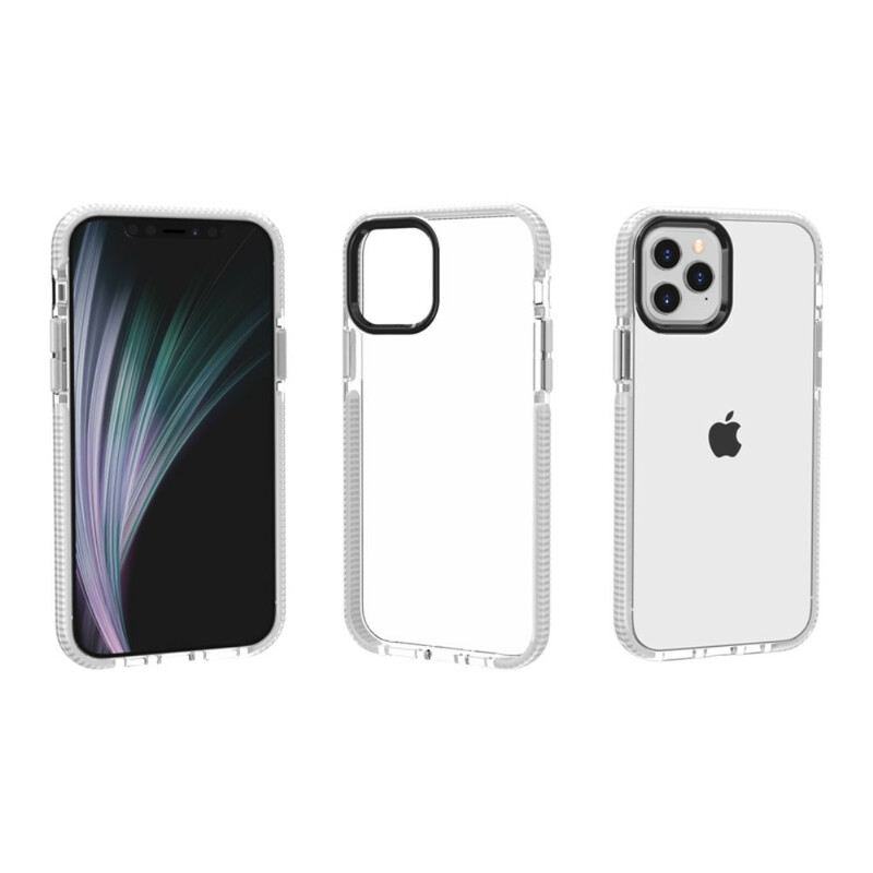 Tok iPhone 12 Mini Átlátszó Szilikon Élek