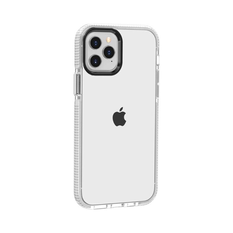 Tok iPhone 12 Mini Átlátszó Szilikon Élek