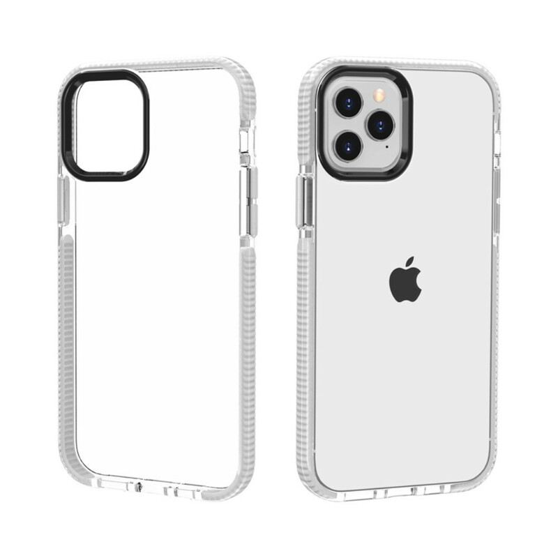 Tok iPhone 12 Mini Átlátszó Szilikon Élek