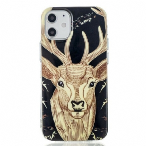 Tok iPhone 12 Mini Fluoreszkáló Majestic Deer