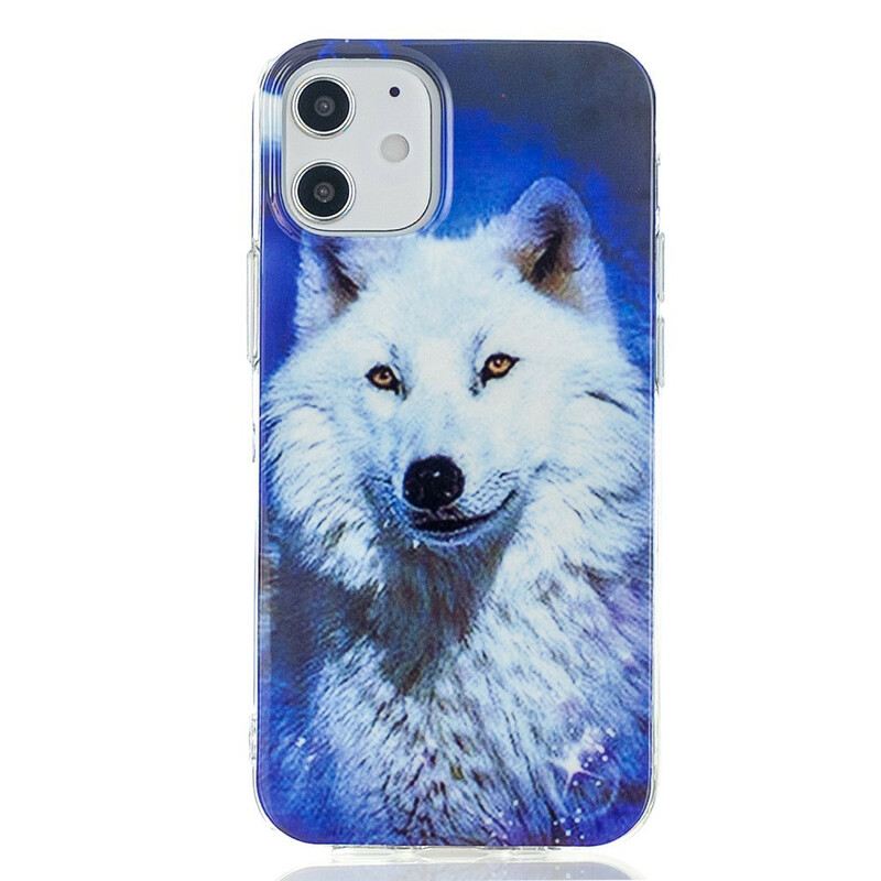 Tok iPhone 12 Mini Fluoreszkáló Wolf Sorozat