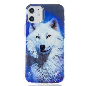 Tok iPhone 12 Mini Fluoreszkáló Wolf Sorozat