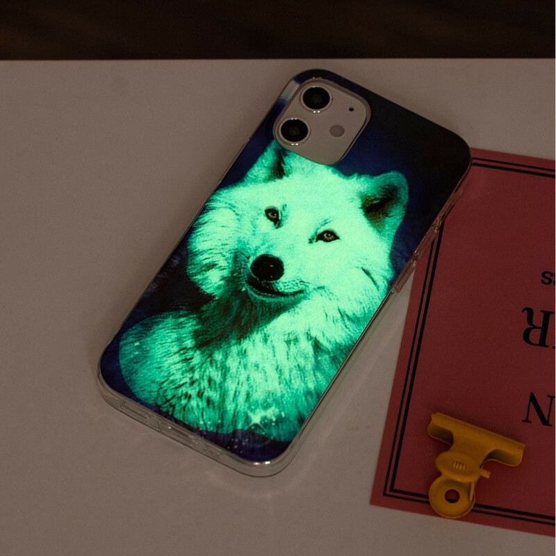 Tok iPhone 12 Mini Fluoreszkáló Wolf Sorozat