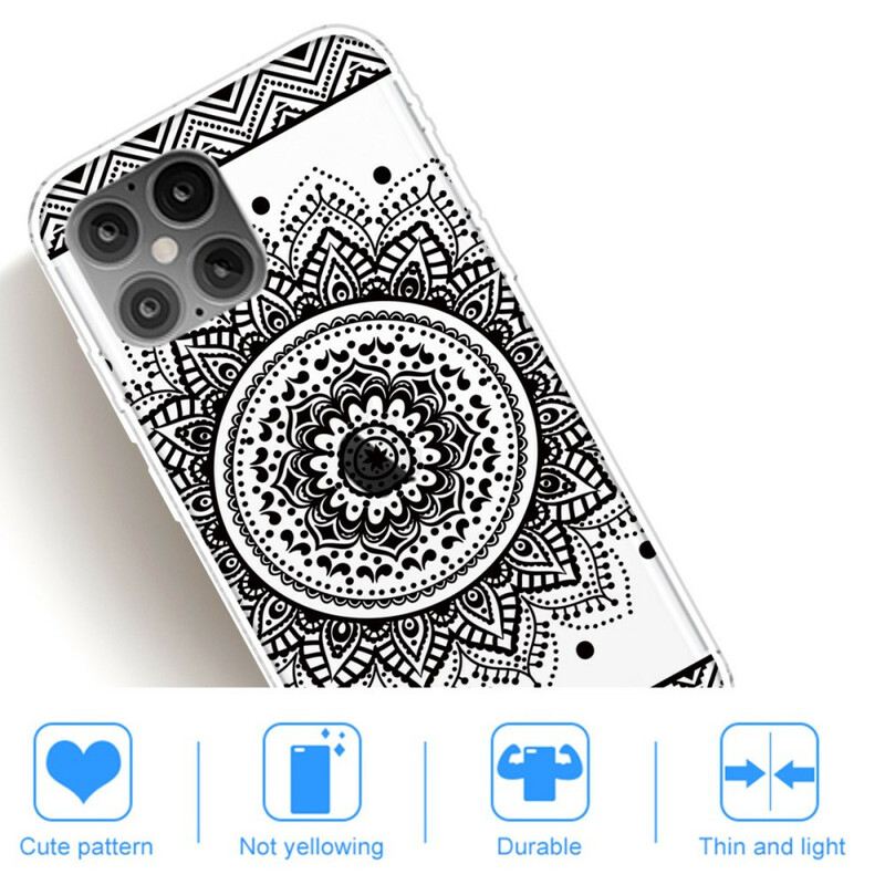 Tok iPhone 12 Mini Gyönyörű Mandala