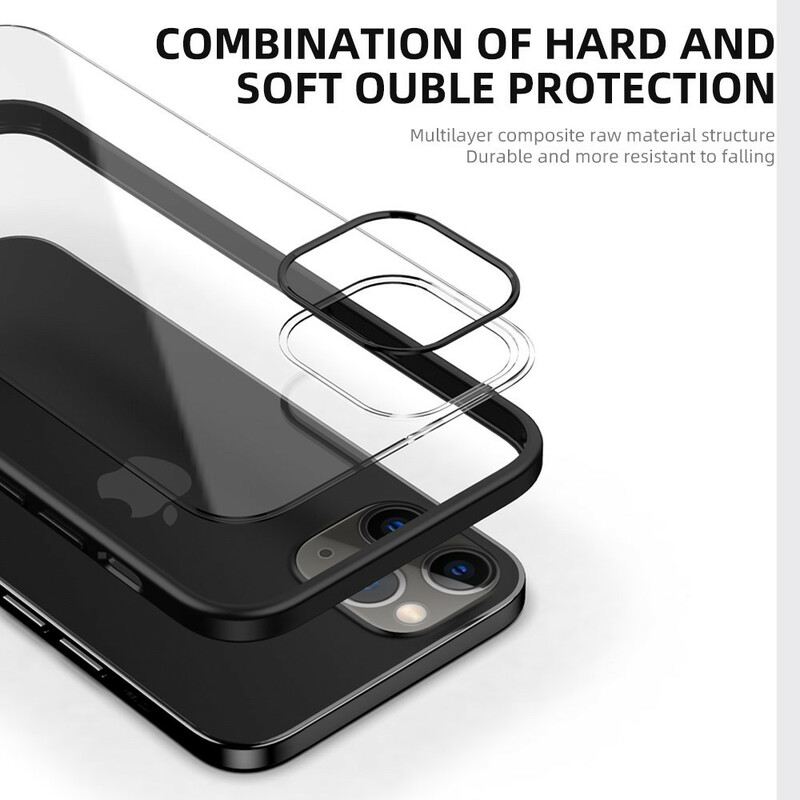 Tok iPhone 12 Mini Ipaky Hybrid Transparent