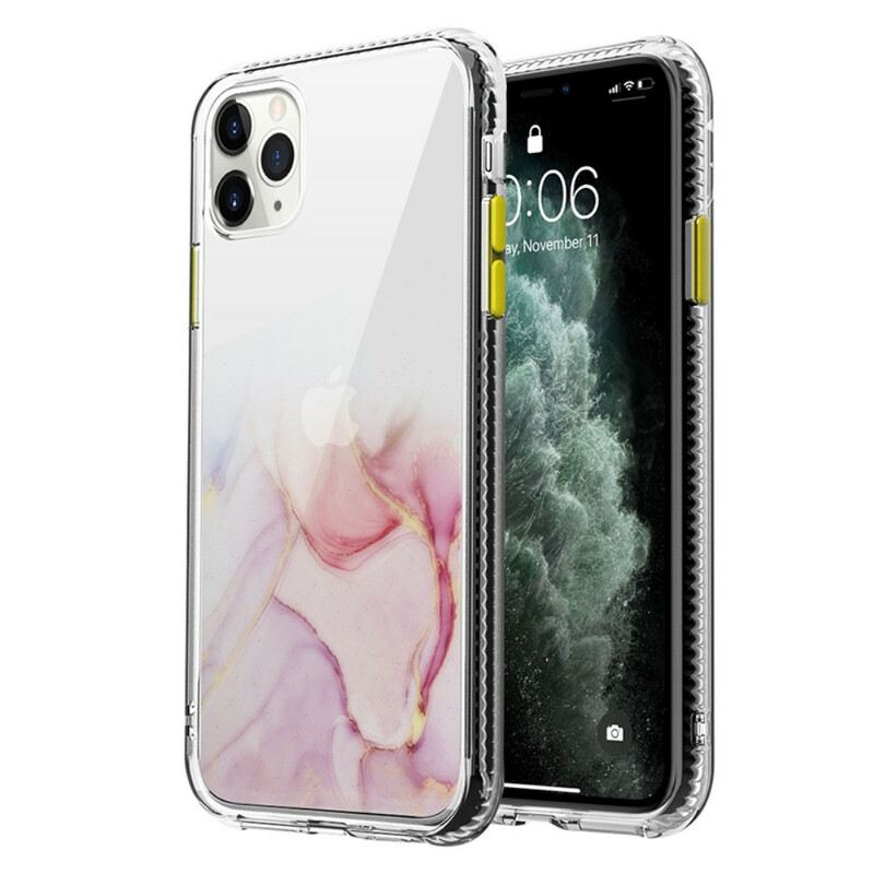 Tok iPhone 12 Mini Márvány Hatású Hibrid