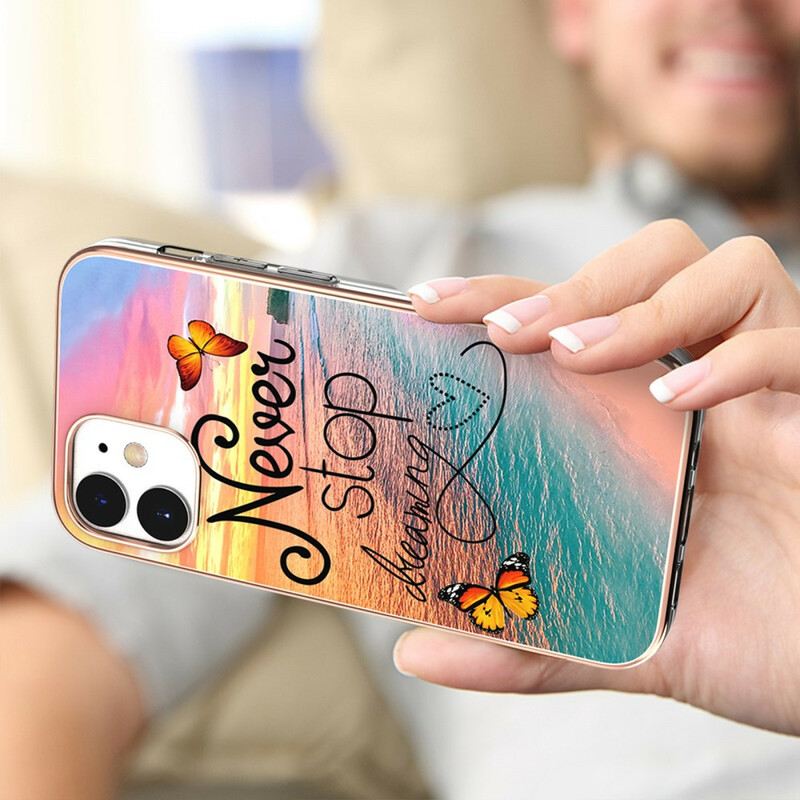 Tok iPhone 12 Mini Never Sto Dreaming Butterflies