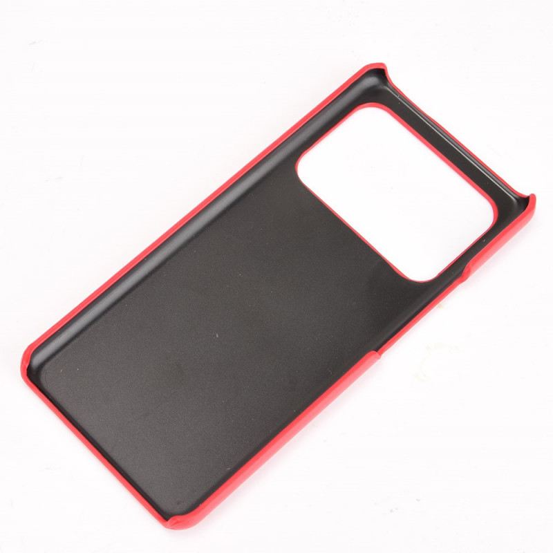 Tok Xiaomi Mi 11 Ultra Litchi Performance Leather Effect