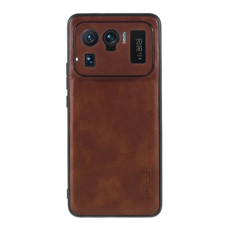 Tok Xiaomi Mi 11 Ultra X-level Vintage Leather Effect