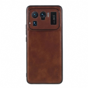 Tok Xiaomi Mi 11 Ultra X-level Vintage Leather Effect